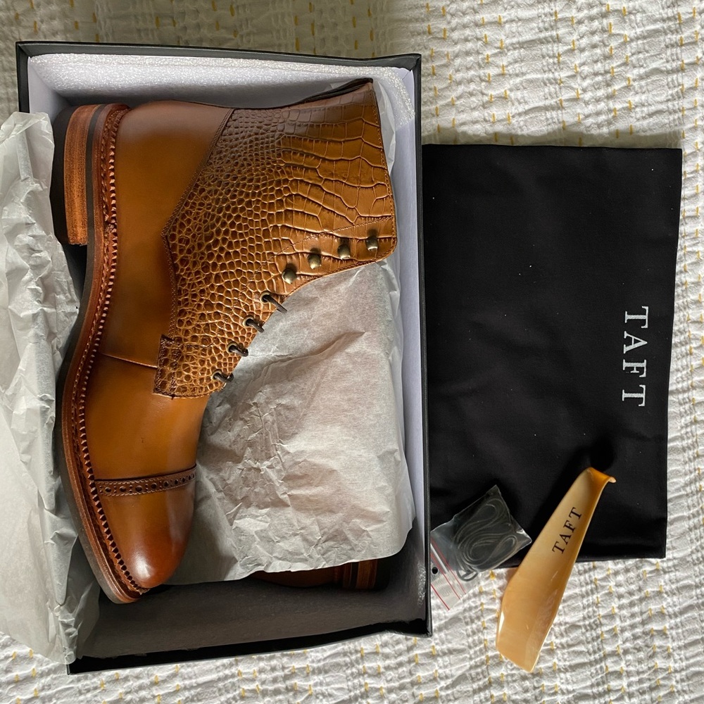 Taft Irwin Boots